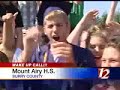 WXII Wake Up Call: Mount Airy High School