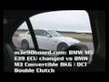 m5board.com: BMW M5 E39 ECU vs BMW M3 Convertible DKG | DCT 50-250 km/h