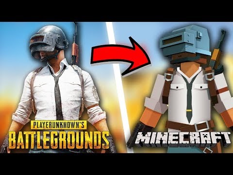 MİNECRAFT'TA GERÇEK PUBG !! *clickbait değil*
