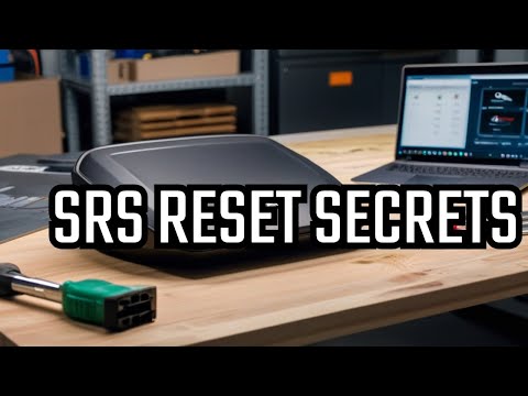 How to Reset / Repair clear crash data from Honda or Acura SRS  airbag module * airbag Computer *