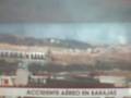GPN AL MINUTO A LAS 16 HORAS 20 MINUTOS  45 MUERTOS DATOS OFICIALES ACCIDENTE AEREO OCURRIDO A LAS 15.25 HORAS AEROPUERTO MADRID BARAJAS. SI QUE HAY HERIDOS AVION SPANAIR VUELO 5022  EN ULTIMA FASE DE MANIOBRA DESPEGUE P 36 FINAL T 4