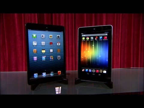 IPad Mini vs Nexus 7