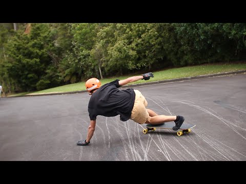 Longboarding: Mt Froth