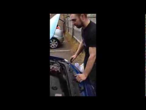 how to reset the ecu on a renault clio