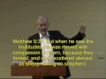 The Compassion of the Lord Jesus Christ