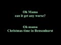 Christmas Time In Bensonhurst Christmas Time In Bensonhurst