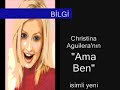 Christina Aquilera - Ama Ben