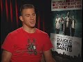 step up star channing tatum plays a misguided and troubled teen in a guide to recognizing your saints based on the memoir of the same name by dito montiel who relates his mid-eighties youth with his friends growing up in astoria queens. in the film channing plays dito's real life best friend antonio but he didn't want channing to actually meet him so he looked to his own childhood pal for inspiration