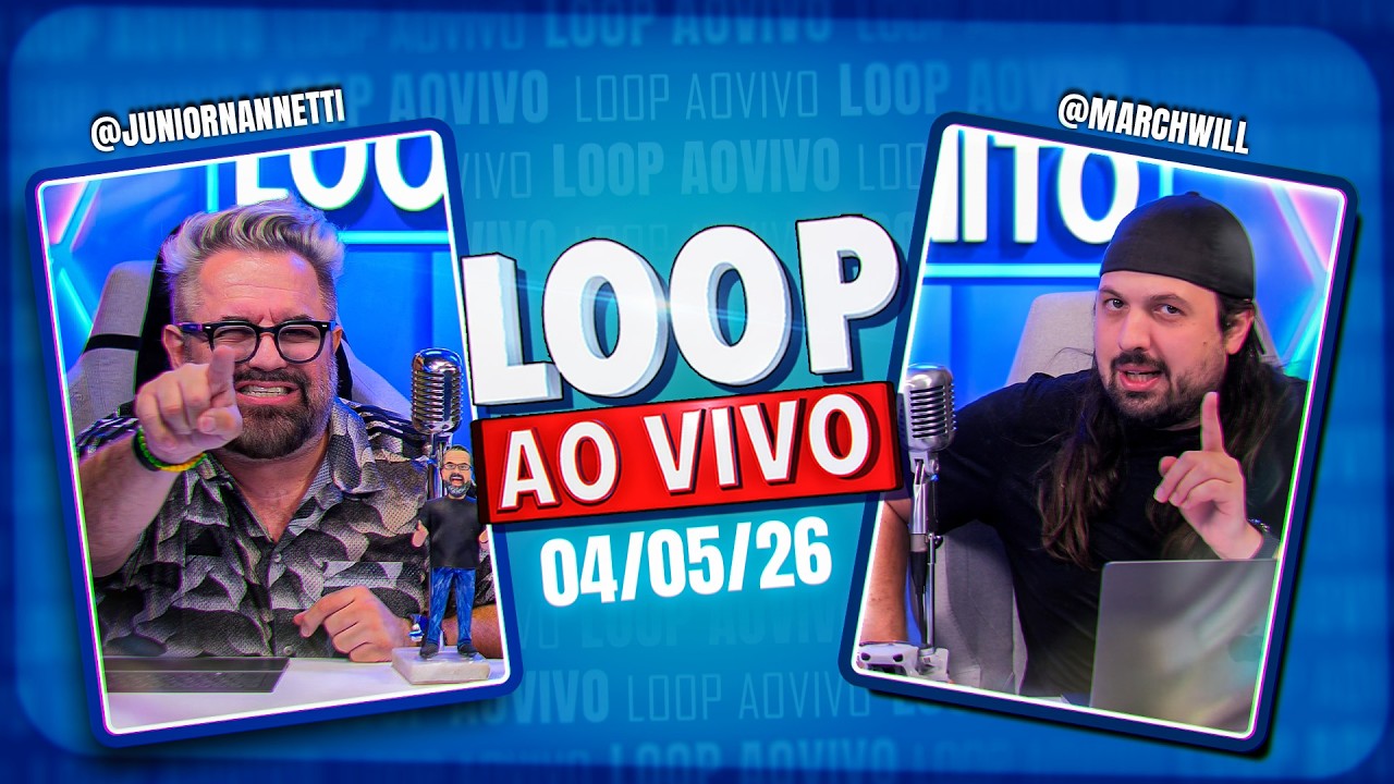 Loop ao Vivo! (04/05)