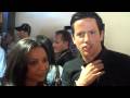 at the world premiere of knuckle draggers, hih catches actors ross mccall & danielle nicolet in a moment. actress ali hillis comes to danielle's defense when...