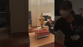 カラクリ人形の動き・音色体験　永守文化記念財団、京都にギャラリー
