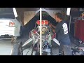 2800 Hp Funny Car First warm up