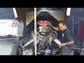 2800 Hp Funny Car First warm up