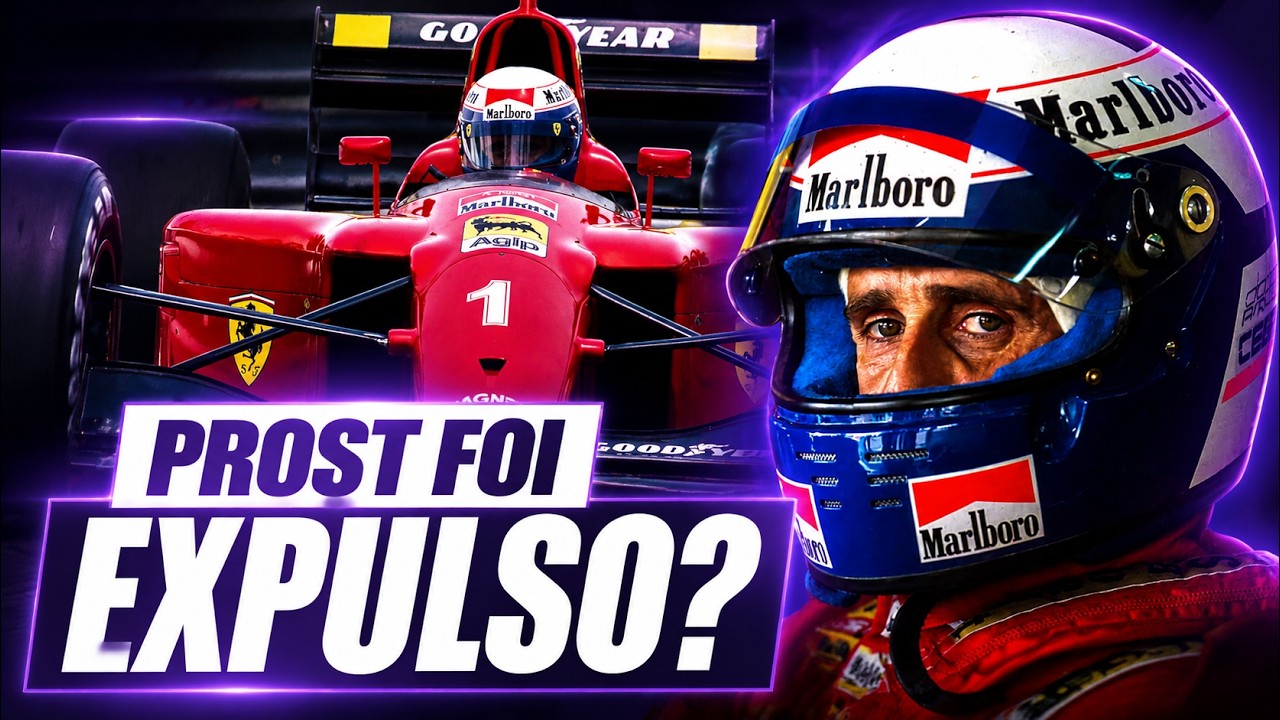 PROST, LAUDA E AS TROCAS MAIS ABSURDAS DA FÓRMULA 1