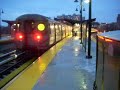 MTA NYC Subway R68A Q Train Via Ocean Parkway MTA NYC Subway R68A Q Train Via Ocean Parkway