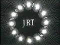 Brief history of Yugoslav Radio&Television-JRT as a system that was formed part by regional (today all national) TV centres placed in Belgrade,Novi Sad,Pristina(Serbia),Zagreb(Croatia),Ljubljana(Slovenia),Sarajevo(Bosnia),Skoplje(FYR Macedonia),and Titograd(today Podgorica,Montenegro)..Belonged to founders of EBU,first time participated at Eurovision song contest in 1961.(Cannes,France) and you can see the caret of that first Yugoslav ESC broadcast,also an old-fashioned caret of the first Yugoslav daily news programme showed in 1958.,some short pictures and logos that reminds on good old times: