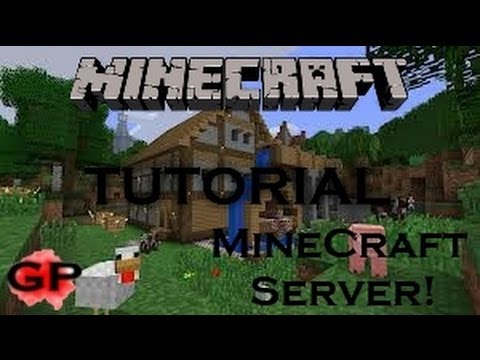 how to make an minecraft server