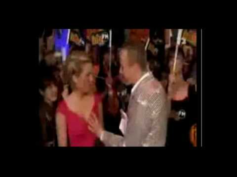Złapał prezenterkę za pierś 