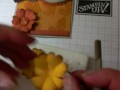 Make flowers with Stampin' Up!'s Scallop Circle Punch