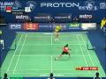 Uber Cup 2010 Yihan Wang vsMaria Febe Kusumastuti 4/9
