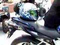 Yamaha FZ6 Fazer Devil Exhaust (GOD of Thunder)