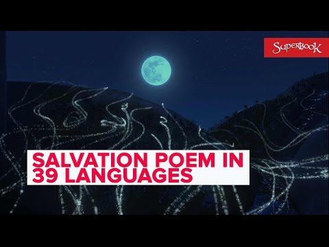 "The Salvation Poem” in 39 languages - Superbook