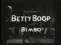Betty Boop Minnie the Moocher