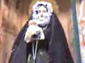 marzo la virgen mueve ojos y boca