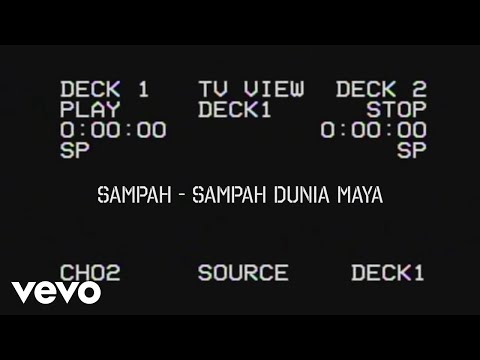 Marcello Tahitoe - Sampah - Sampah Dunia Maya Marcello Tahitoe - Sampah - Sampah Dunia Maya