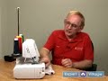 How to Sew: Using a Serger : How to Thread the Lower Looper of the Serger Sewing Machine
