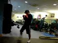 Re: beginner on punchbag wanting tips - please comment!