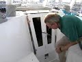 Zarcor shows how to install doors  Caton Catalina MII boats