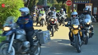 MoravaCamp ožívá, motorkáři přezuli na letní „špunty“