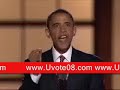 http://www.Uvote08.com Win $500 Visa card. Let us Know Your OpinionBarack Obama defined the kind of change he hopes to bring to America at a town hall in Concord New Hampshire on September 12th, 20089-16-08 Press Conference.Obama saw the economic problems that were coming due to lack of oversight but no one listened! Following a weekend of scathing media reports and editorials on John McCains unprecedented campaign of dishonor and dishonesty, the Obama campaign today released a new 30 second TV ad called Honor. On the air...