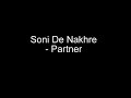 Soni De Nakhre - Partner Soni De Nakhre - Partner