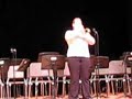 after 2 weeks of being introduced to jazz in the newman new jazz school program, and a few days of practicing together, the students of ensemble 1 (which for one reason or another played 3rd out of many ensembles) or 