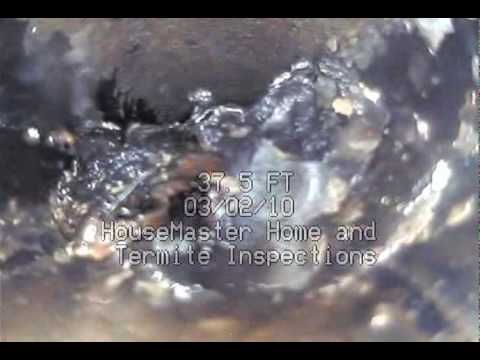 how to tell if sewer vent is blocked