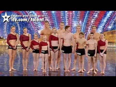 Spelbound (AMAZING Gymnasts) - Britain's Got Talent (2010) HQ