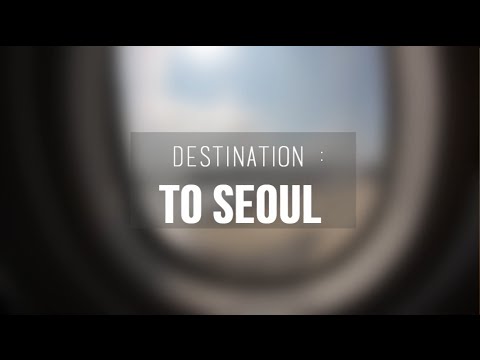 how to plan a trip to korea