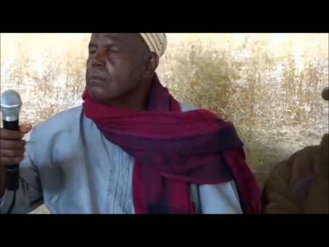 Cérémonie de lancement des travaux de l'école de Timbi Tounni 