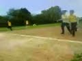 Becky And Sophie Long Jump