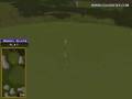 Golden Tee Great Shot on Sunny Wood!