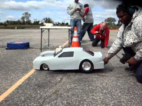 wcm pro stock 1/4 scale test run
