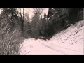 Schnee räumen 2012, John Deere 6520