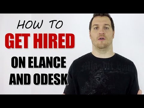 how to bid on elance