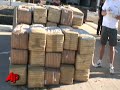 Raw Video: Coast Guard Recovers 5 Tons of Pot