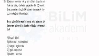 türkiye geneli deneme sınavı eğitim bilimleri öğretim yöntem ve teknikleri soru çözümleri