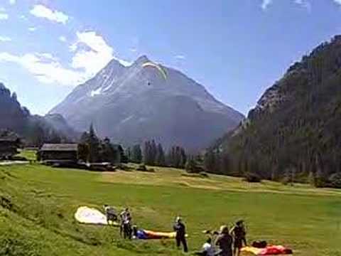 Parapente Evolène