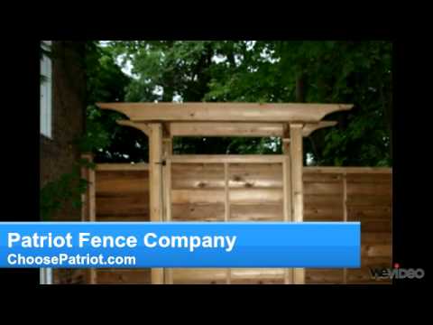 Watch 'Fence Builder / Contractor Round Rock Austin and Pflugerville Texas'
