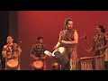 Percusiones Africanas en el foro de arte y cultura